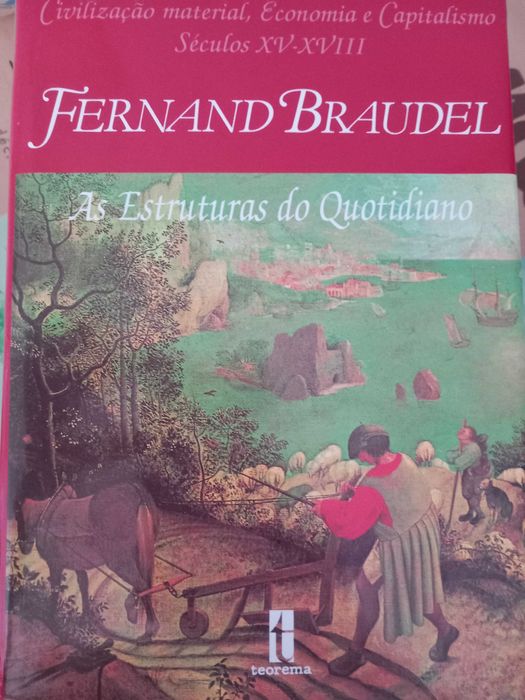 Fernand Braudel, Civilização material, economia e capitalismo