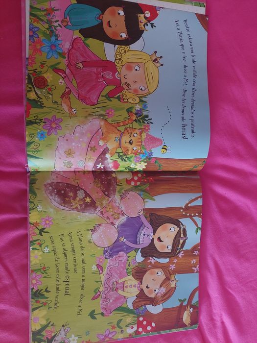 Livro infantil As mais belas histórias