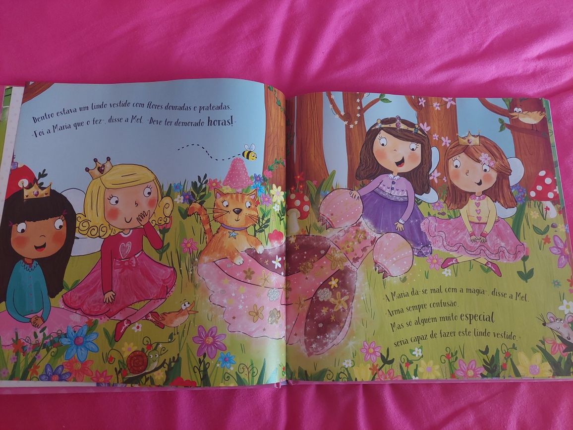 Livro infantil As mais belas histórias