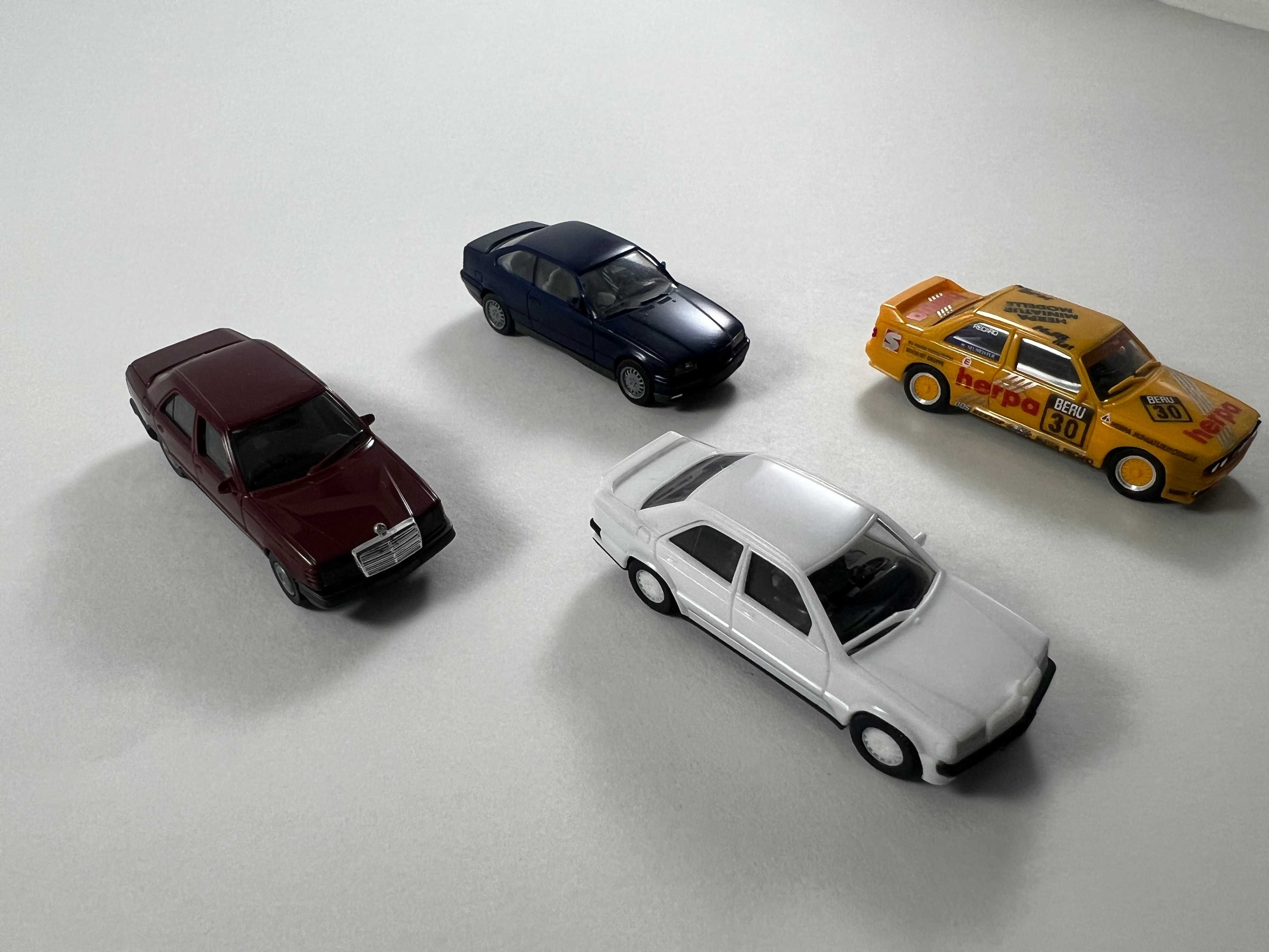 HERPA Pack de 4 Carros, MERCEDES-BENZ, BMW, BMW, Ref. AB0078