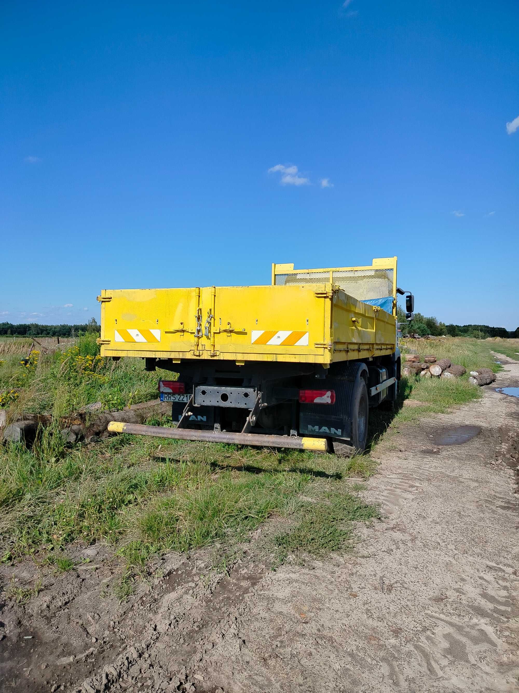 Man tga 310 kiper wywrot