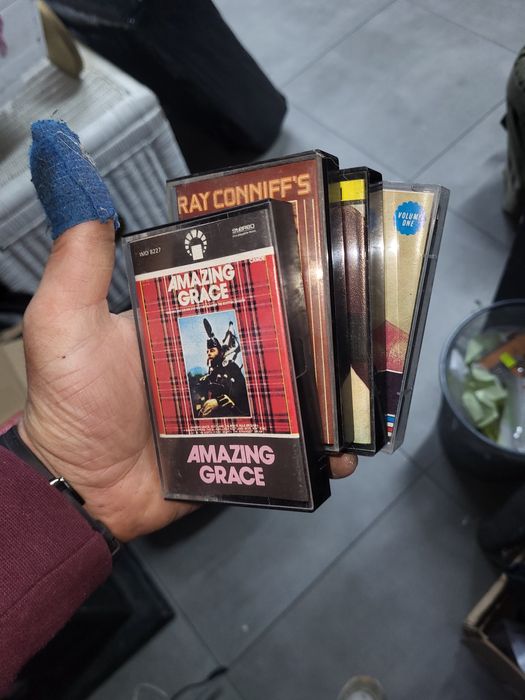 Kasety magnefonowe pod zamowienie