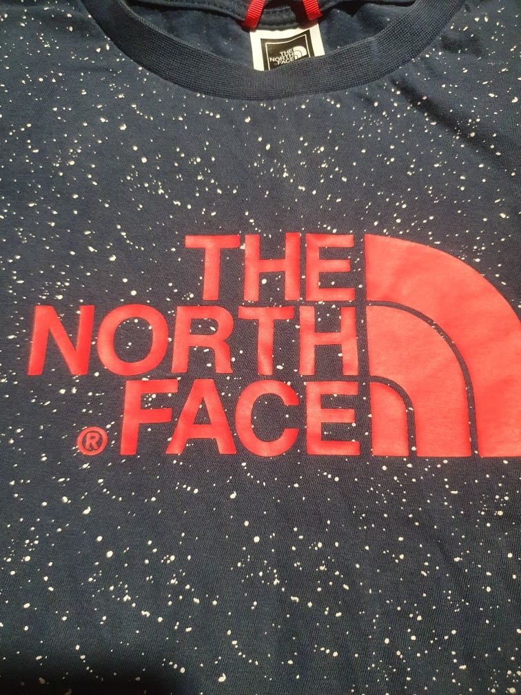 Thisert z długim rękawem The North Face granatowy r. XL