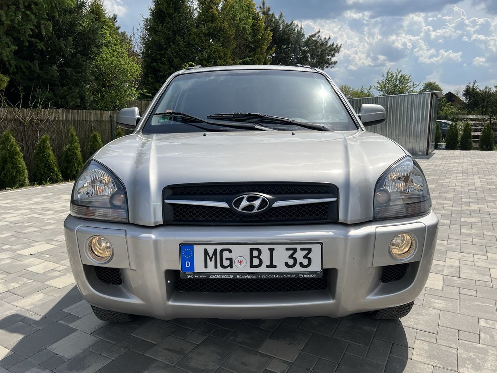 Hyundai Tucson 2.0 benz *186 000 przebiegu*piekny stan*