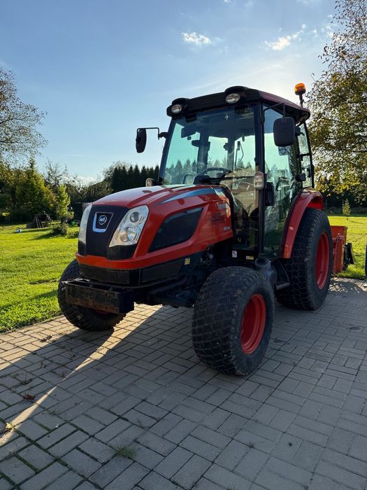 Kioti NX6010  KIOTI NX 6010 Ciągnik komunalny , 4x4 Hydrostat FV 23%