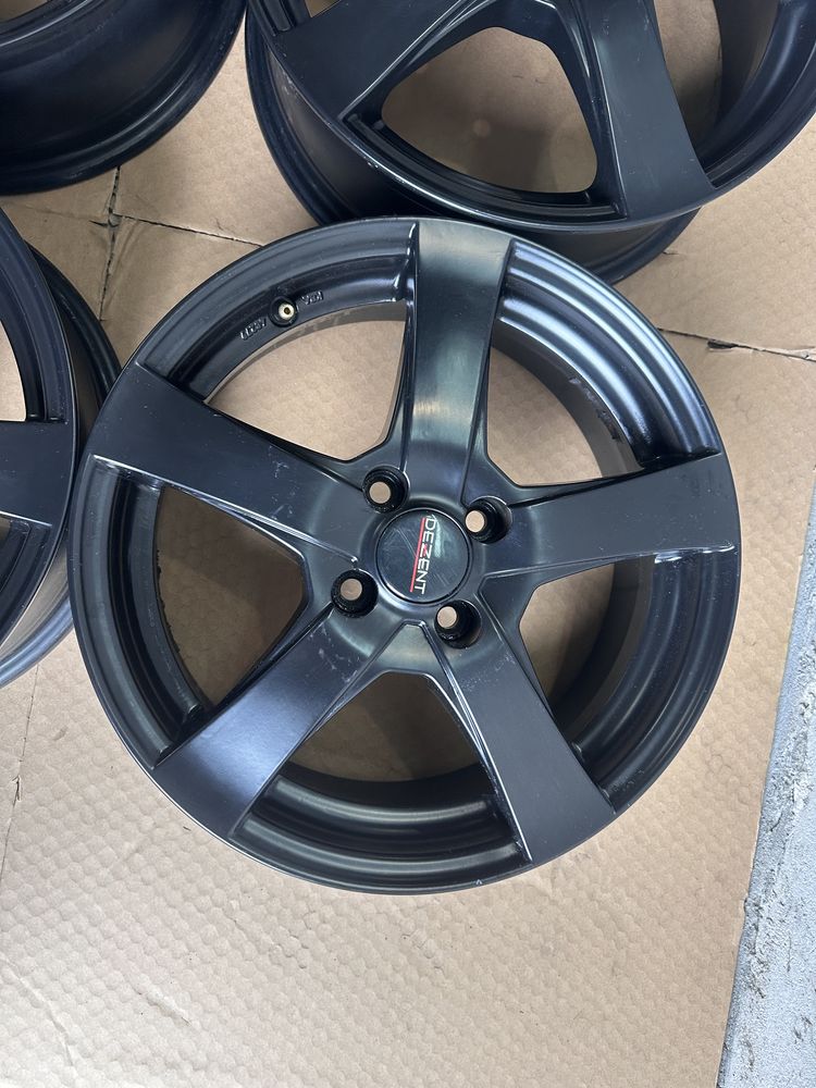 Легкосплавні диски DEZENT 6JxR16 4x100 ET45