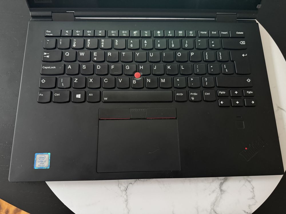 Lenovo Carbon X1 dotykowy win11 intel I7