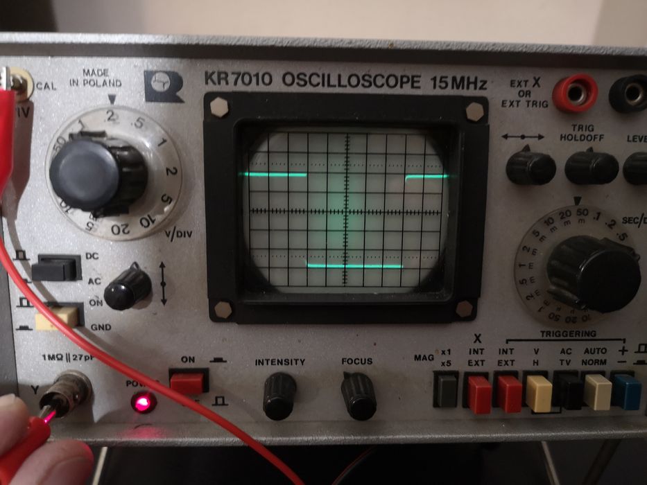 Oscyloskop KR7010