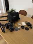 Canon 600D + Lente 18-55mm