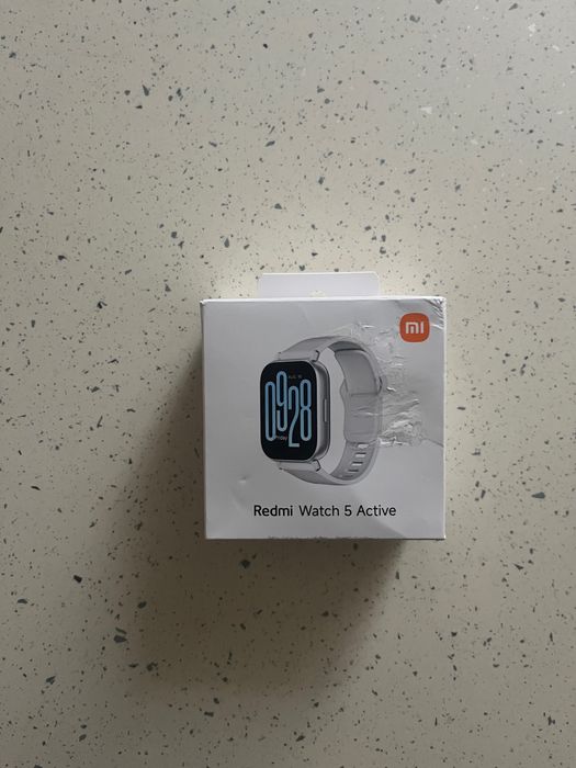 Часи Redmi Watch 5 Active Matte Silver
