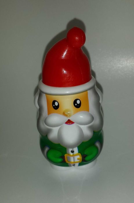 Коробка для Новогодних праздников Дед Мороз пластиковая пищевая 8,3 см