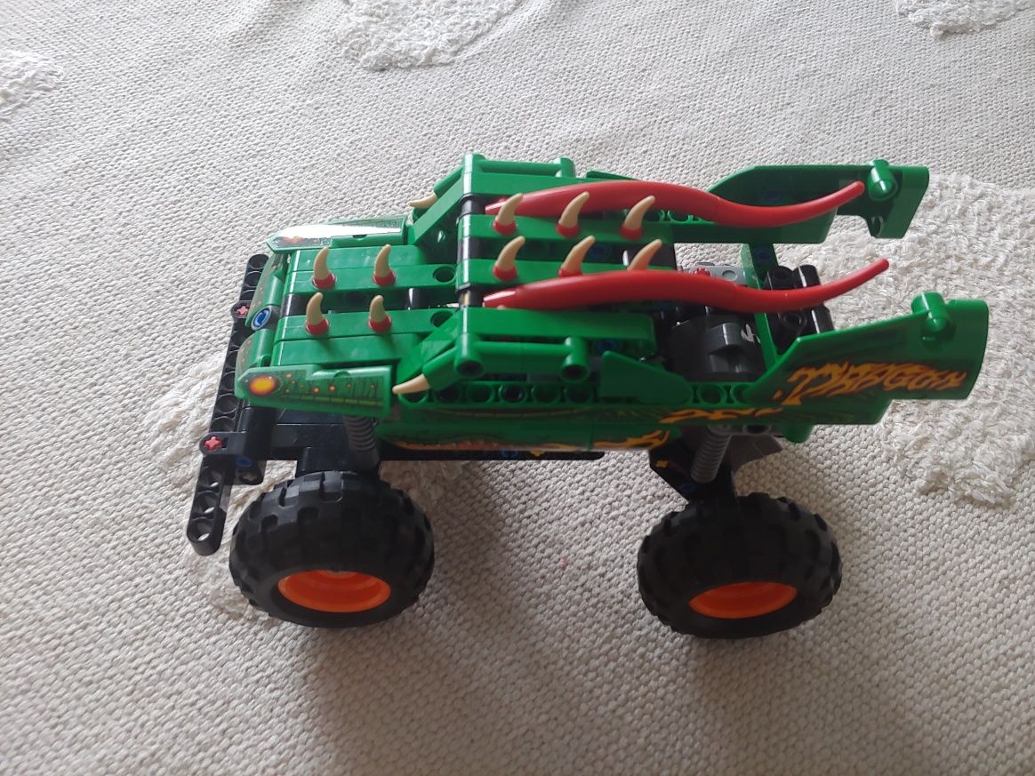 42149 Lego Technic Monster Jam - Dragon-kompletny +pudełko +instrukcja