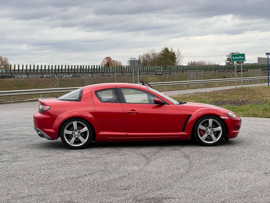 Mazda RX-8 RX8 swap na Honda S2000