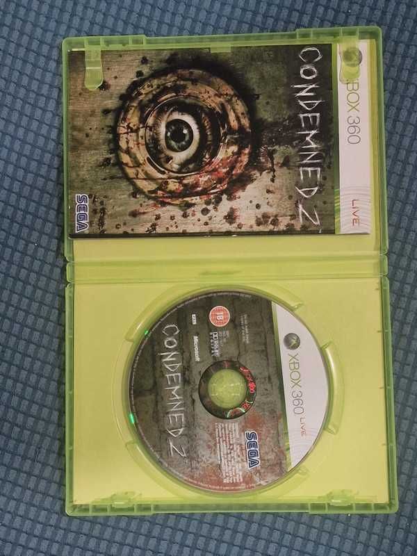 Condemned 2 xbox 360