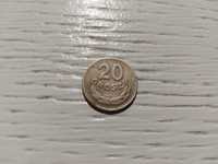 Moneta 20 gr z 1949 roku