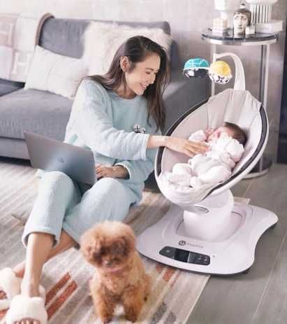 Акция -20% скидка Укачивающий центр 4moms MamaRoo модели 4.0, 3.0