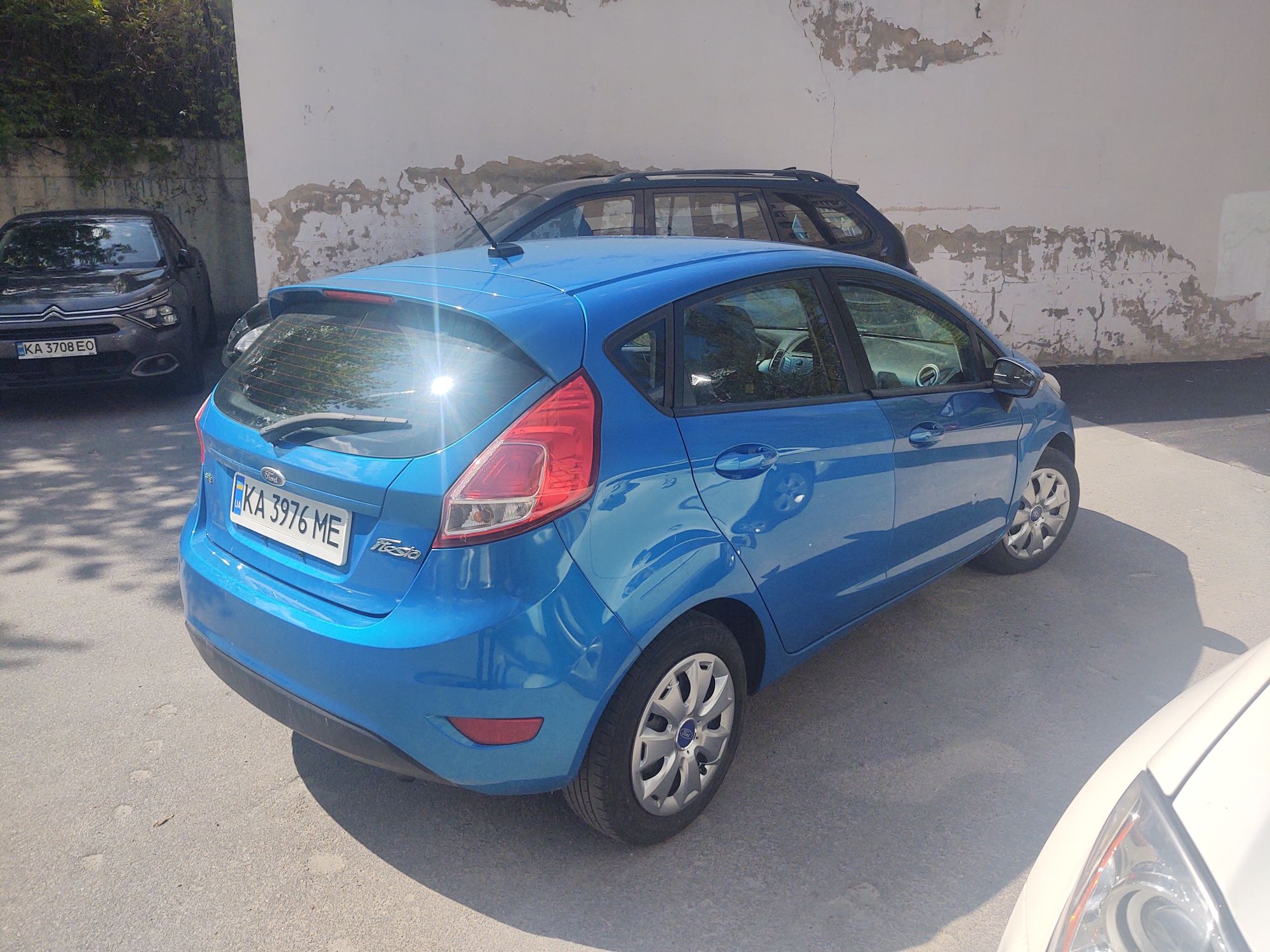 2013 Ford Fiesta 1,6