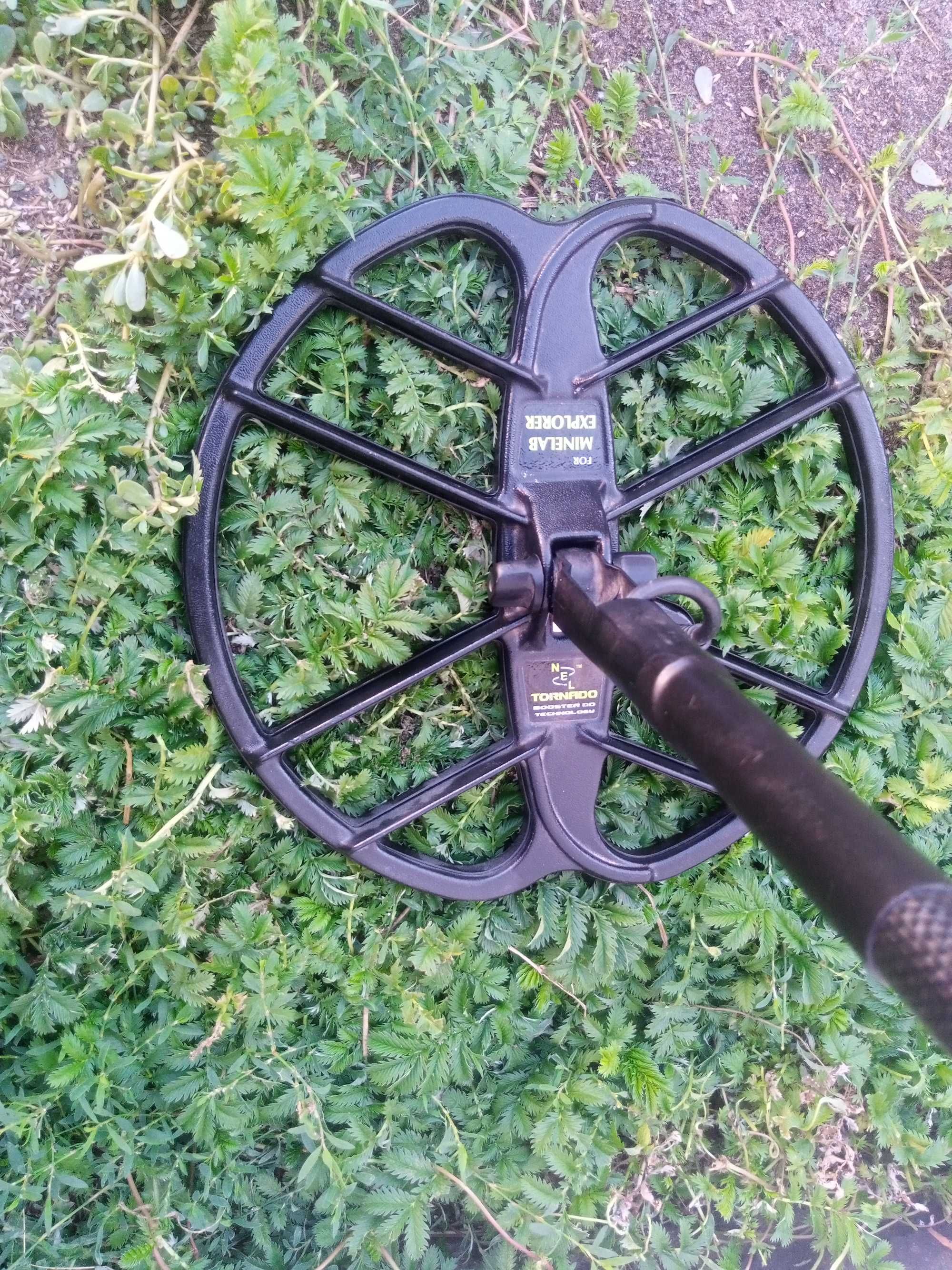металошукач Minelab Explorer II