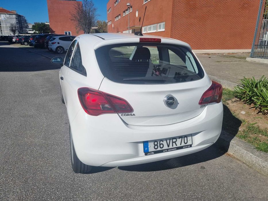 Opel corsa comercial 1.3 cdti 95 cv 2018
