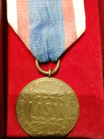 Medal MSW Prl stan