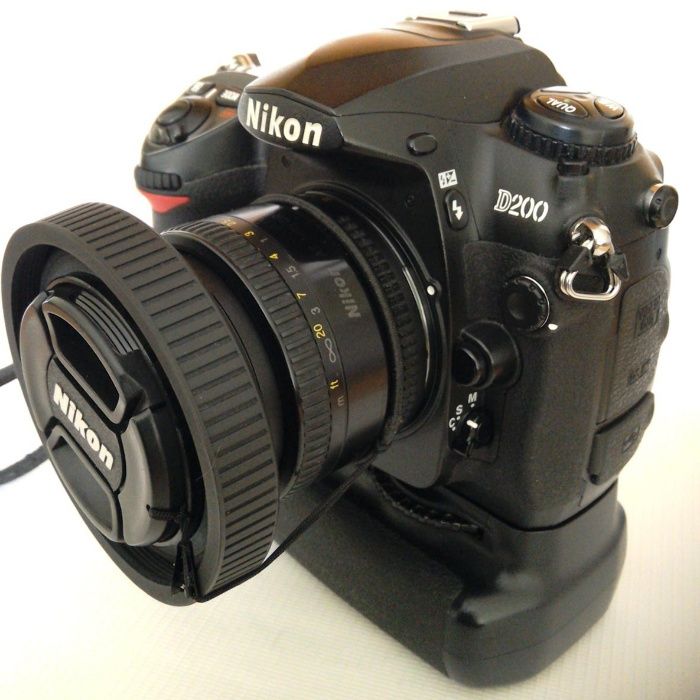 Фотоапарат Nikon D200 Body(тушка).