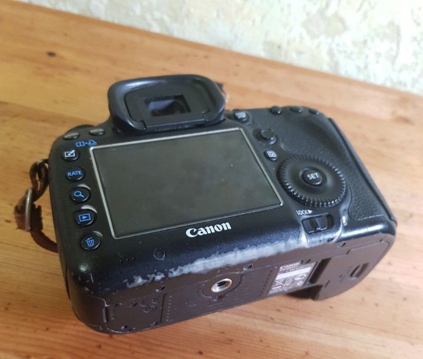 Canon 5D mark 3 iii . 127т. кадров