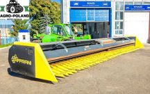 Жниварка ZAFFRANI 1200 N - 2018 рік - адаптація під JOHN DEERE
