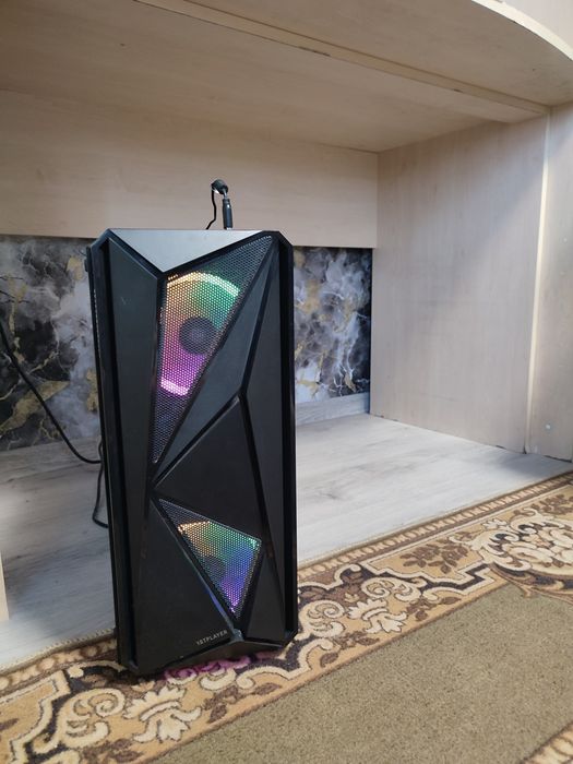 Пк на gt 1030 Intel core i3-6100