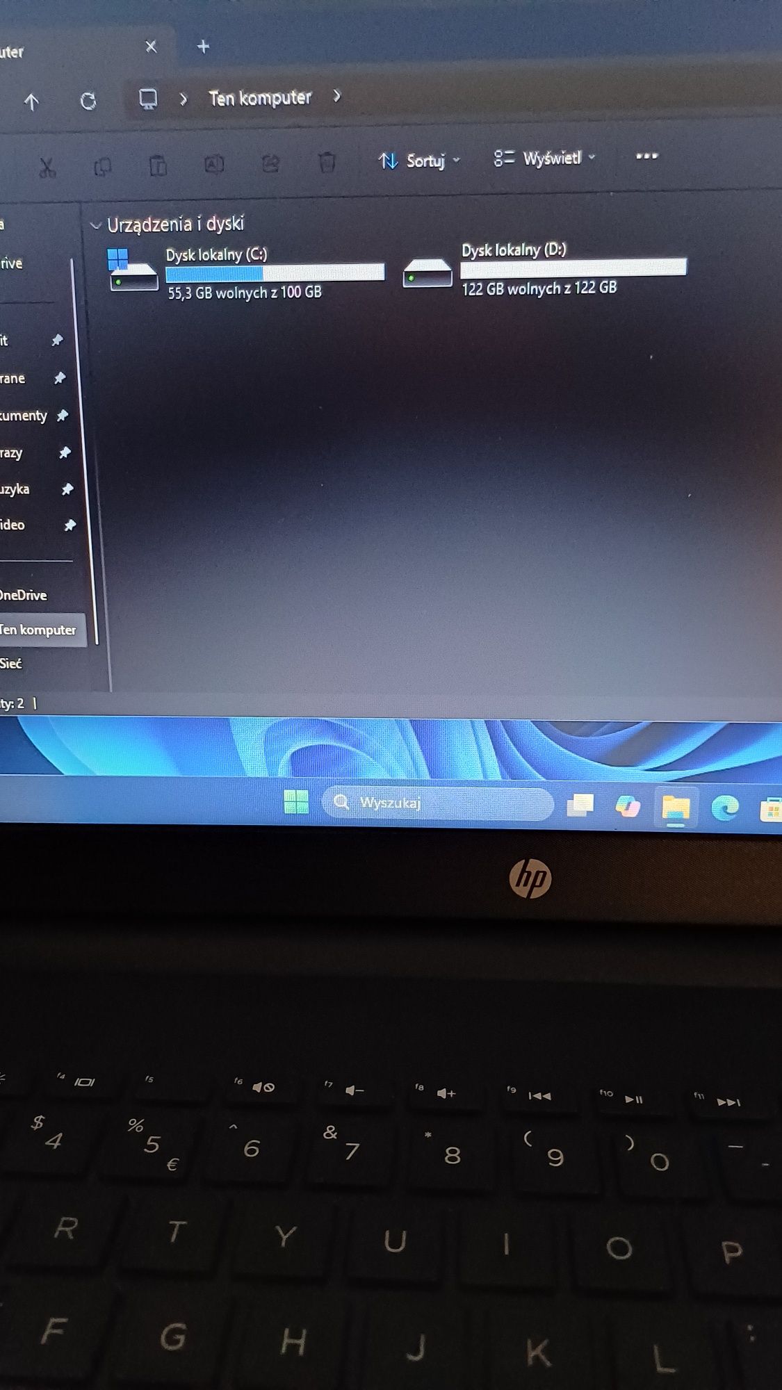 HP / Office 2024 / RAM 16 GB / Intel Core i3 / SSD 240 GB / Windows 11