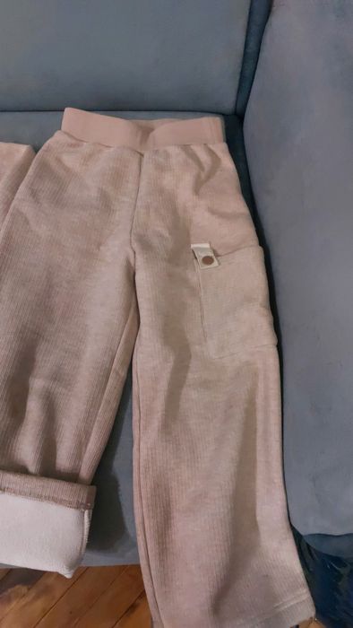 Тёплый костюмчик на флисе. Размер 110