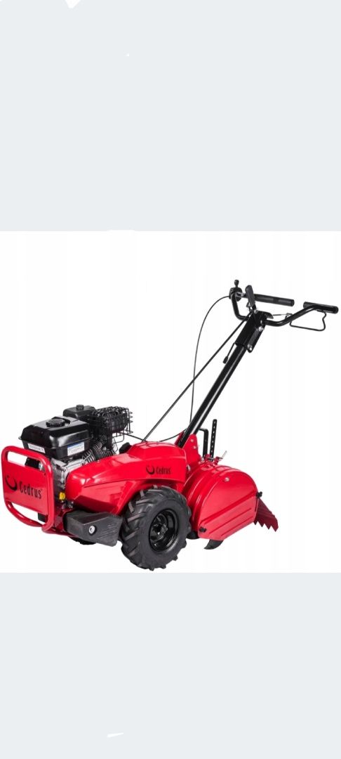 Rebak aerator, wertykulator, glebogryzarka, rowniarka ziemi w