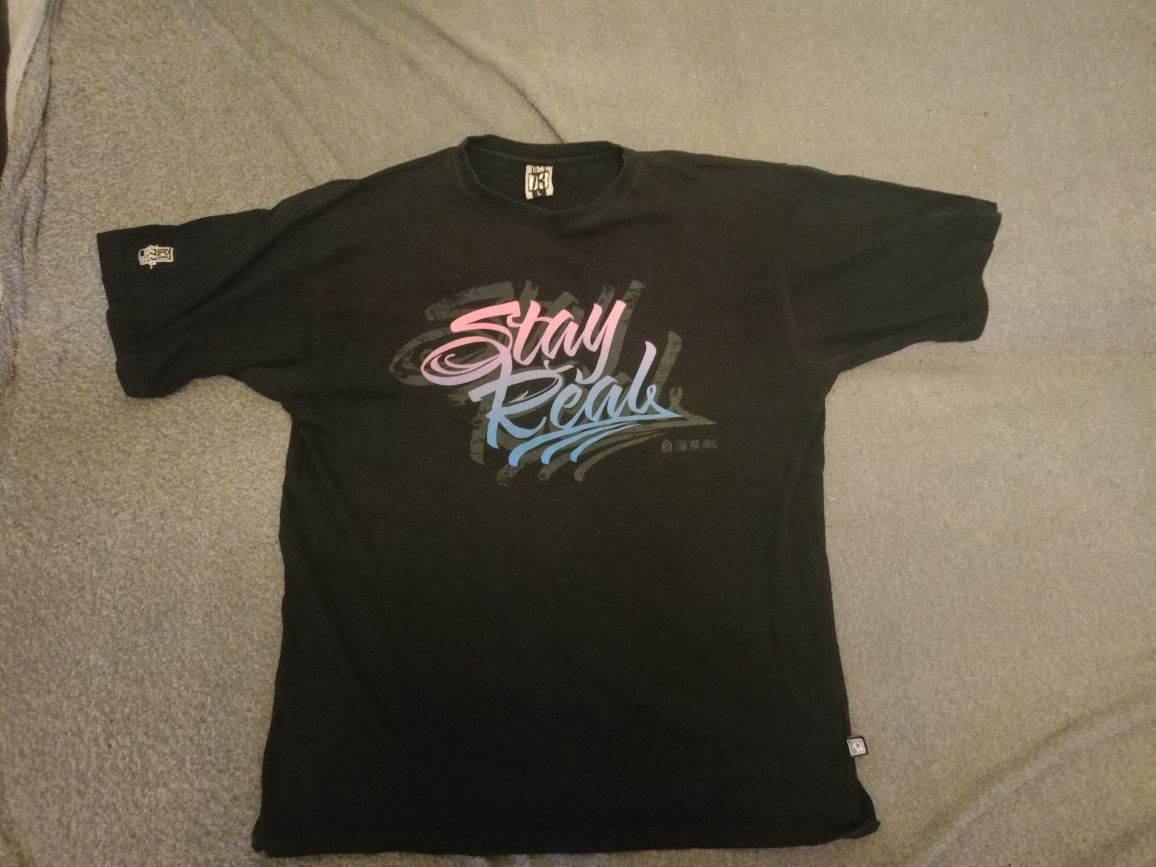 Koszulka z krótkim rękawem - T-shirt męski rozmiar L BeFree Be Free b3