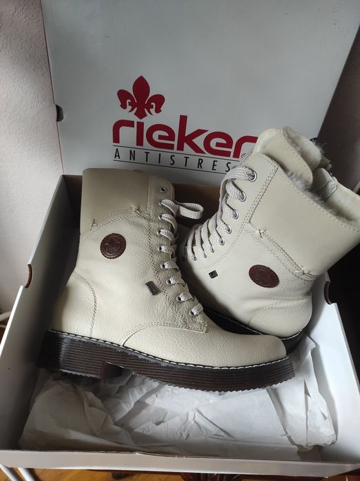 Ботинки Rieker 39 размер. Новые