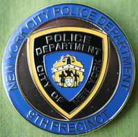 Coin NYPD New York Police Department