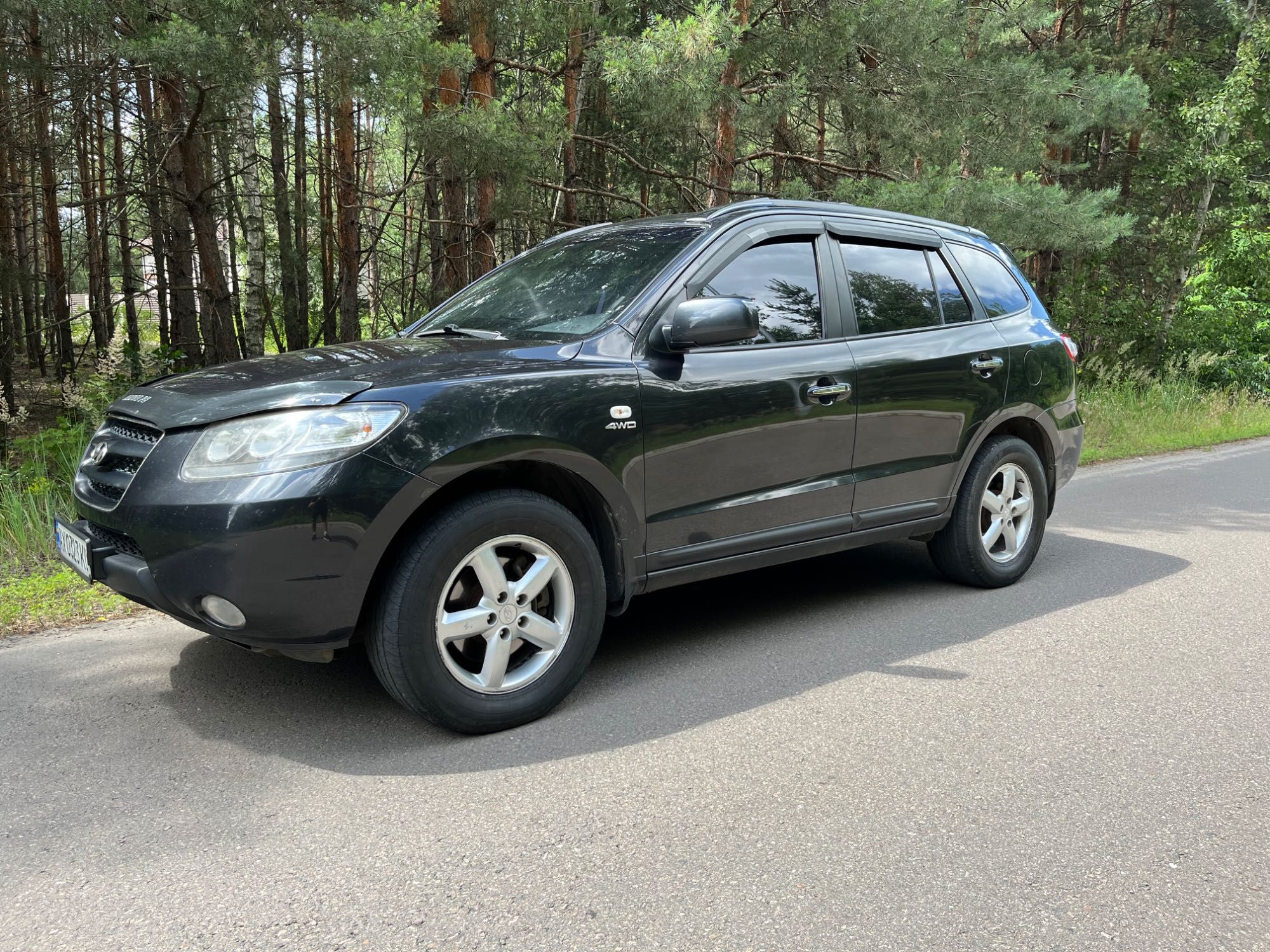 Hyundai Santa Fe 2 CRDI AT 2.2 2008р.