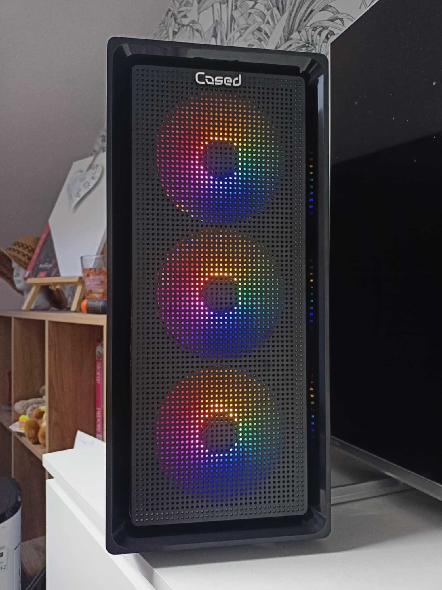Komputer do gier i5 8gen/GTX 1660/16gb ram