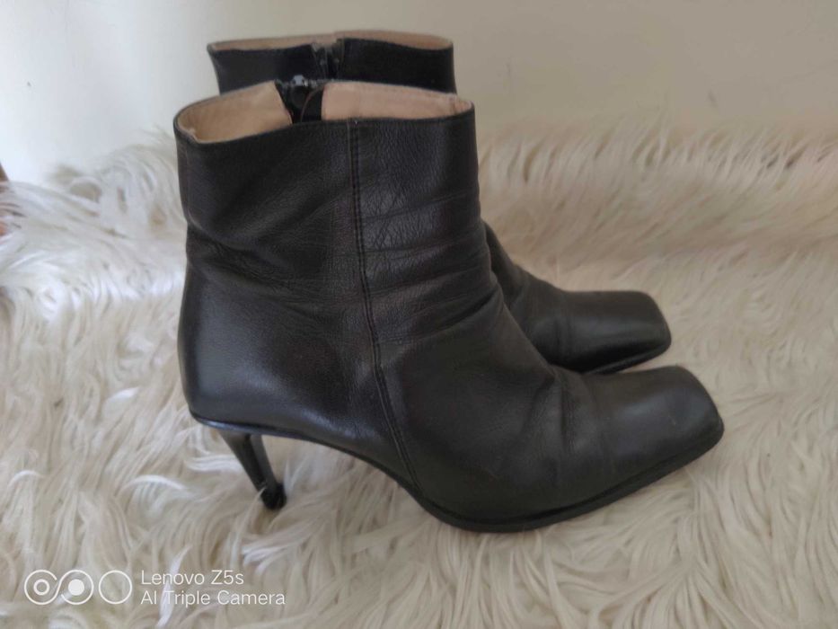 Botas Tam 39 PRETAS