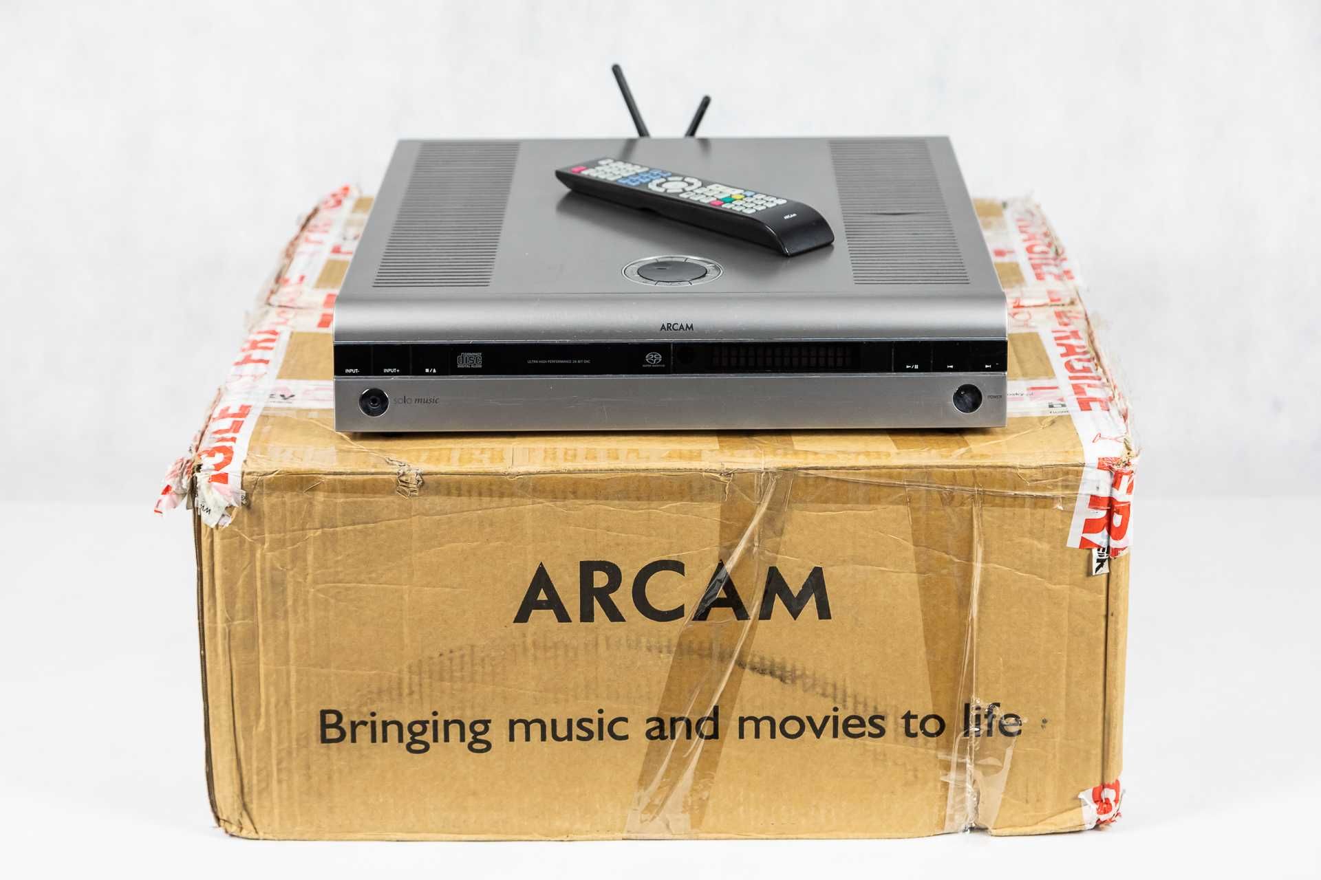 Arcam Solo Music - zamiana na NAIM, PMC
