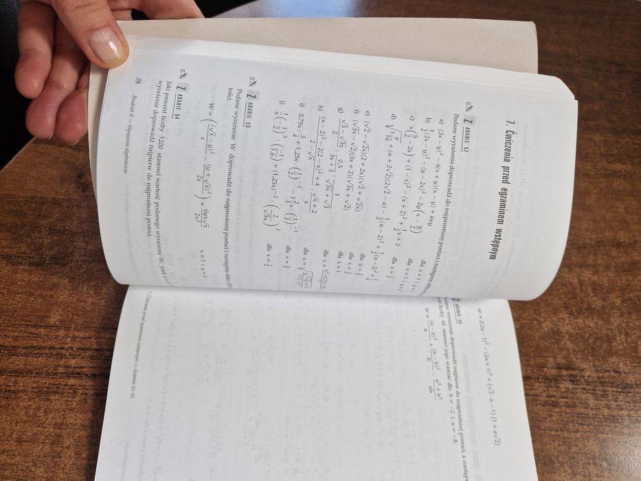 Korepetytor z matematyki część 1,  L. Falandysz