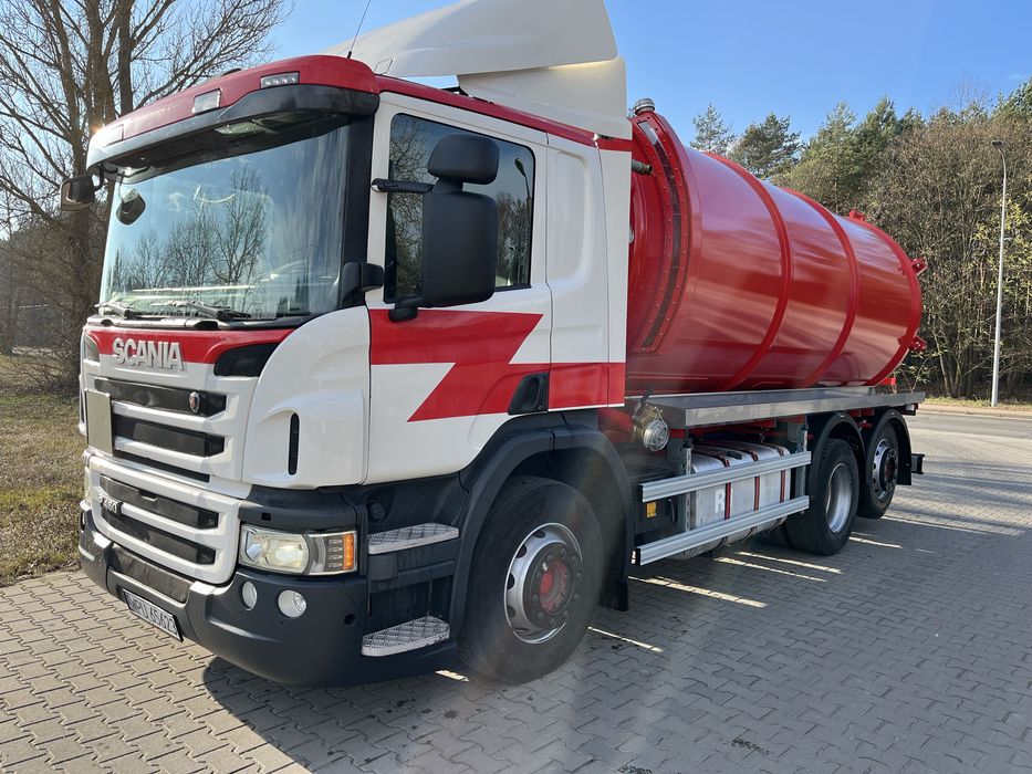 Scania P450AsenizacyjnySpecjalny20m3 Polecam !