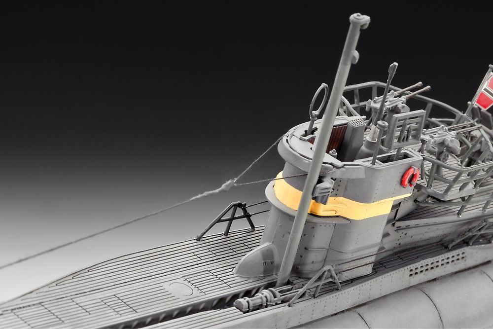 STATEK 1/144 Revell 05100 okręt podwodny SUBMARINE TYPE VIIC/41