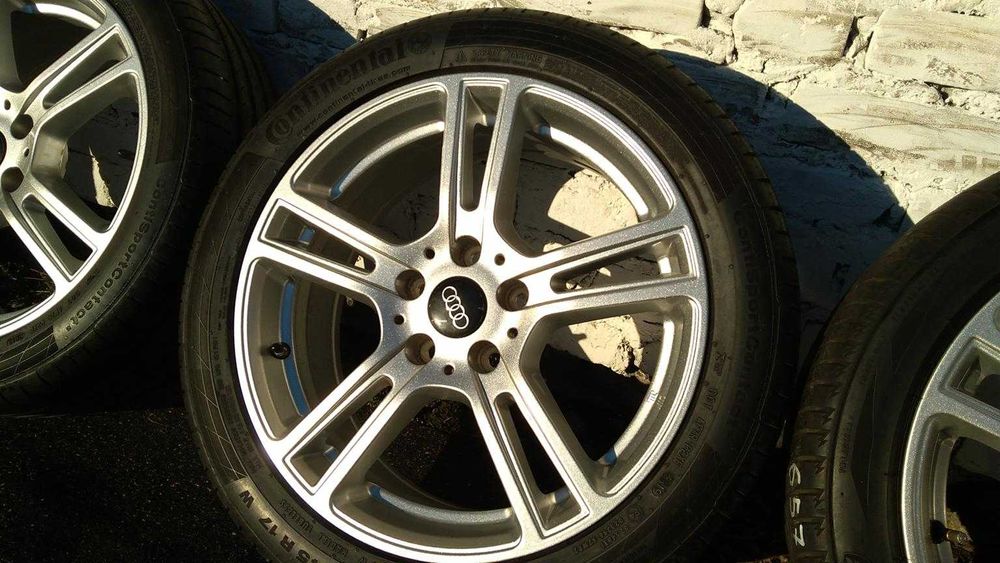 [657] GOLF OCTAVIA LEON 225/45/17 Audi A3 PASSAT Touran EXEO 5x112