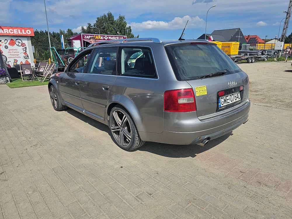 Audi A6 C5 4.2 benzyna/GAZ V8 /299KM/ Opłaty Aktualne QUATTRO