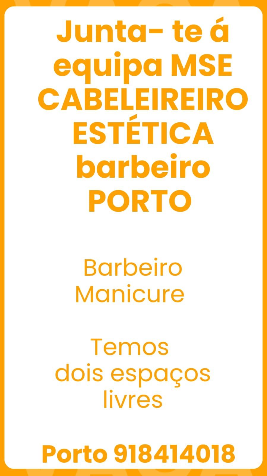 Atendimento por marcação barbeiro