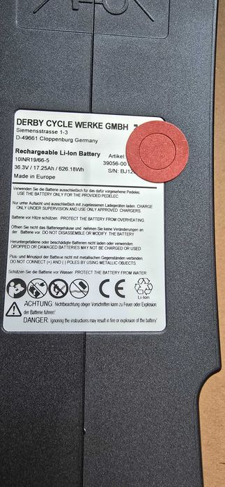 Bateria Impuls  Evo Next 17,5ah  Nowa