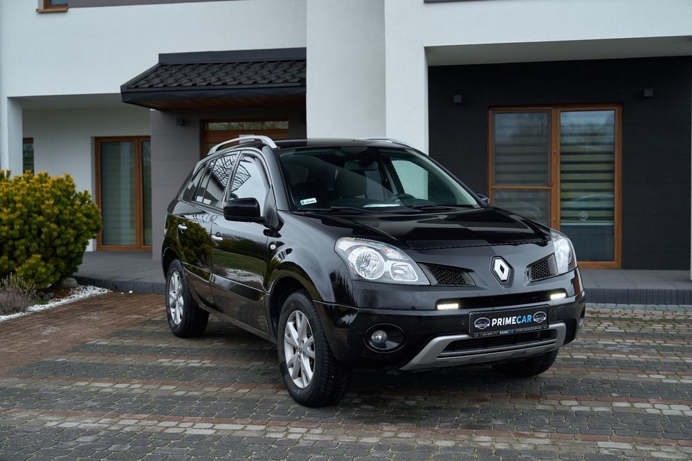 Renault Koleos ZAREJESTROWANY W POLSCE, Zadbany, Dobrze wyposażony