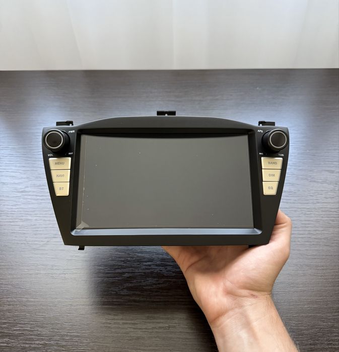 Штатна Андроїд автомагнітола Hyundai Tucson 2 IX 35 2009-2015