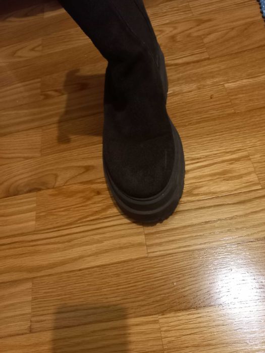 Botins PROF em croute