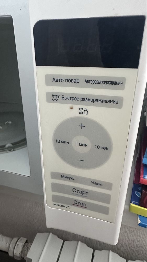 Микроволновая печь LG
