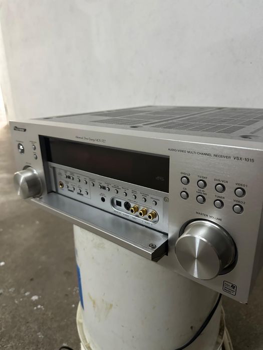 Amplificador Pioneer VSX-1015 – Receiver Áudio/Vídeo Multi-Canal